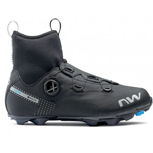 Northwave Celsius XC Arctic GTX MTB Schuhe Gr. 43 - Fahrradschuhe für Herren, ideal für Radsport. Atmungsaktiv, wasserabweisend und gefüttert – perfekt für kalte Tage! Hochwertige Performance für Mountainbiker.