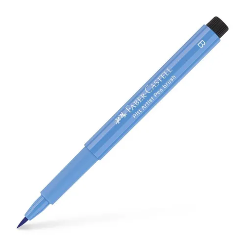 Artist Pen B - 146 smalteblau Faber-Castell 167446, Brush-Spitze