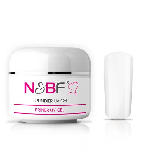 Grundier UV Gel klar mittelviskos 50ml Haftgel Basisgel durchsichtig Grundierung