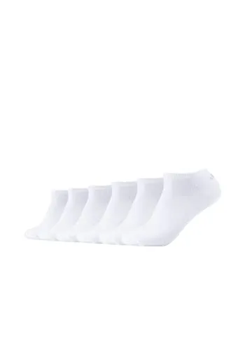 s.Oliver Unisex Sneakersocken 6er Pack 39/42 white von s.Oliver