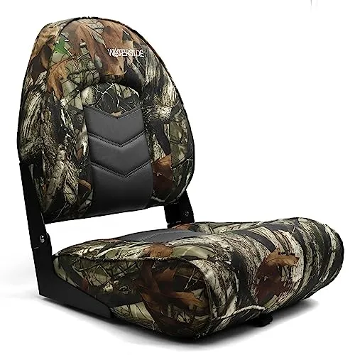 Luxus High Back Bootssitz Next Camo von Waterside