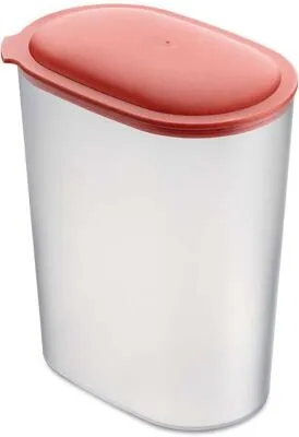 Koziol Connect Oval Storage Vorratsdose, L, coral