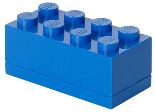 LEGO Snackbox MINI BOX 8 110 ml blau