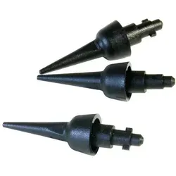 Gossen Metrawatt Ersatz Prüfspitzen für Easytest-Serie - Hochwertige Ersatz Prüfspitzen, ideal für präzise Messungen. Robustes Zubehör für Spannungsmesser, das die Handhabung erleichtert.