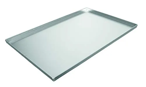 Schneider Backblech GN 1/1 aus Aluminium, Ränder geschweißt 325x530x10mm