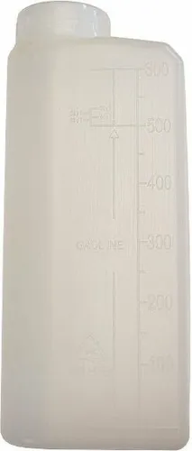 Mischflasche Mischbehälter 600ml Pocket Bike Mini Cross Motorsäge