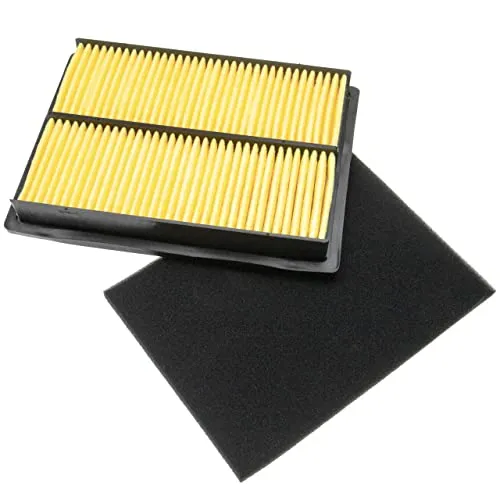 vhbw 1x Vorfilter, 1x Luftfilter kompatibel mit Honda GXV670, GXV670R, GXV670K1, GXV670U Rasentraktor - 2-TLG. Filter-Set