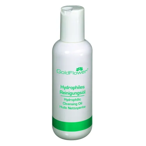 Goldflower Hydrophiles Reinigungsöl 150 ml | INGEBURG PRAXIS COSMETIC