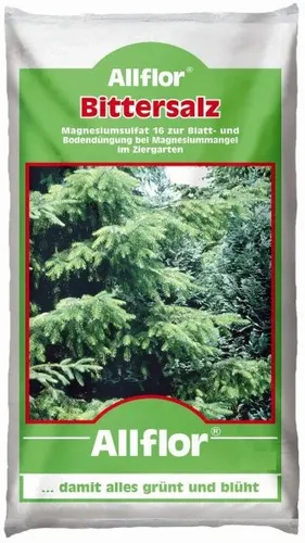 Allflor Bittersalz 2,5 kg Beutel  Dünger