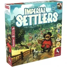 Imperial Settlers - Deutsche Ausgabe - Gesellschaftsspiel für strategische Denker, fördert kreative Taktiken und macht Spaß für die ganze Familie.