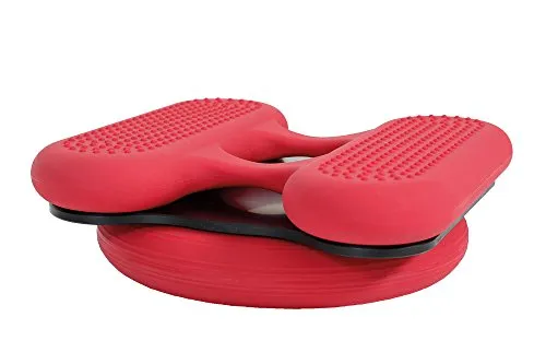 Togu Ski Trainer Balance Training - Balanceboard zur Steigerung von Gleichgewicht, Koordination und Kraft, ideal für Wintersport-Vorbereitung. Perfekt für Freizeit- und Leistungssportler, inklusive Luftpumpe.