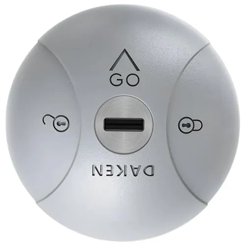 Daken Saturn GO (Einfach, Grau)