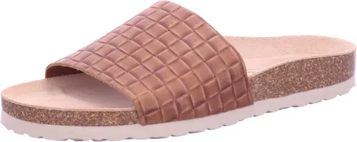 Natural Sense Damen Pantoletten 29492 - Bequeme und stilvolle Begleiter - Klassische Pantoletten für Damen in Braun, die Komfort und ein unkompliziertes Design vereinen. Ideal für entspannte Tage zu Hause oder unterwegs.