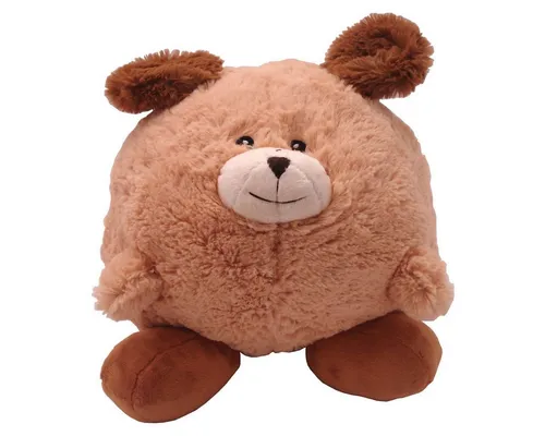 Wolters Tierkuscheltier Plüschball Hund, Durchmesser: 23 cm