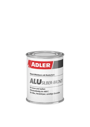 ADLER Alu Silber 125ml Silber-Bronze Hochhitzefester Lack von Adler