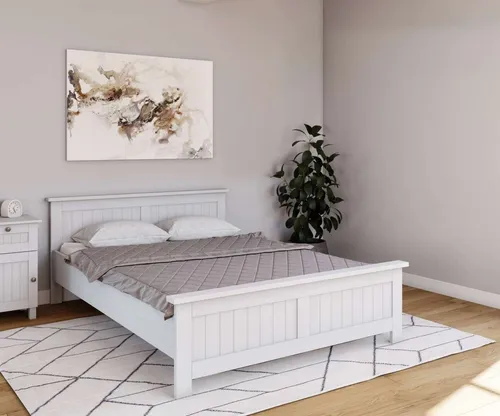 Massivholzbett HOME AFFAIRE