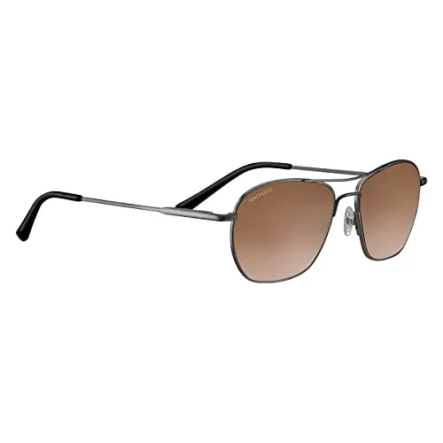Unisex-Sonnenbrille Serengeti SS545003 LUNGER in silber von Serengeti