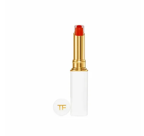 Tom Ford Lip Gelle Cream Lipstick - Z05 Sunlit Orange - Make Up, cremige Gel-Lippenfarbe mit feuchtigkeitsspendender Formel für einen strahlenden, gesunden Glanz und ein modernes, elegantes Finish.