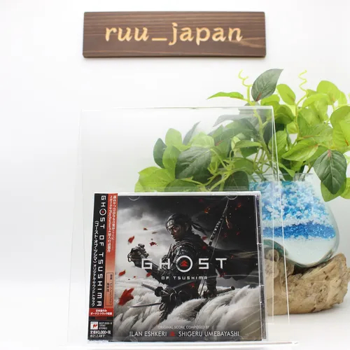 Neuer OST-GHOST OF TSUSHIMA-JAPAN 2 CD BONUS TRACK Ltd/Ed
