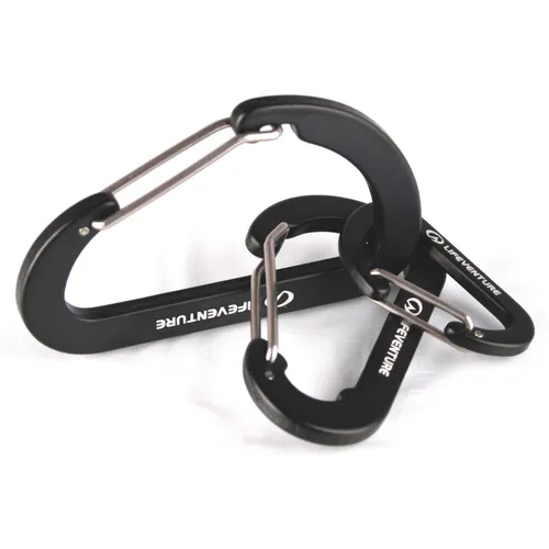 Lifeventure Karabiners (3 Pack) (68110)