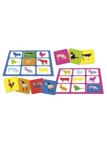 Tactic Bondegårdsdyr Lotto