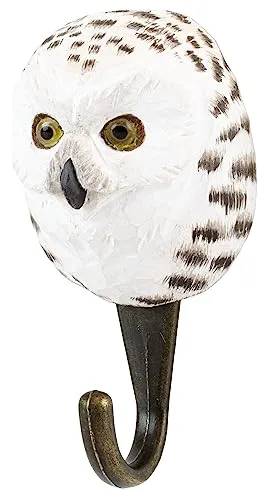 WILDLIFEGARDEN WG4795 Haken Schnee-Eule in weiß von Wildlife Garden