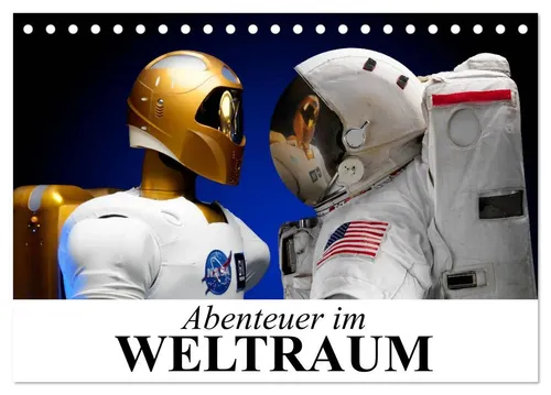 Elisabeth Stanzer | Abenteuer im Weltraum (Tischkalender 2026 DIN A5 quer),...