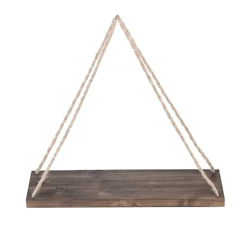 Wandregal Ablage Regal Shelf Nussbaum