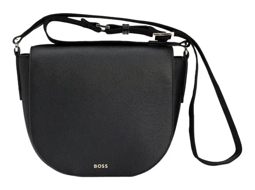 BOSS Alyce Flap Crossbody - Umhängetasche mit hochwertiger Verarbeitung, ideal für stilvolle Auftritte und den täglichen Gebrauch.