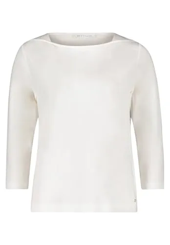 Betty & Co Damen Casual-Shirt mit 3/4 Arm L, Rohweiß