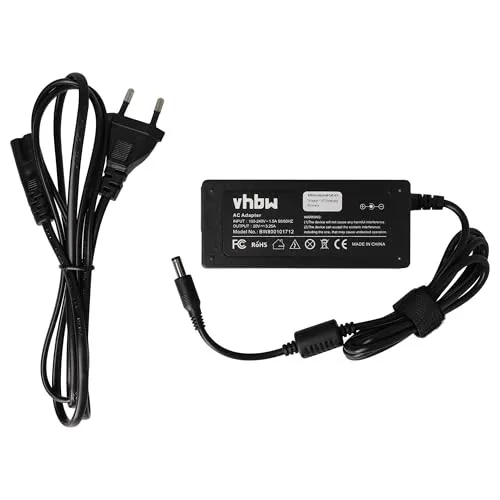 vhbw 1x Netzteil kompatibel mit Lenovo Essential B450, B465, B570, B475, B560, B470, B575, B575E Notebook, 65 W