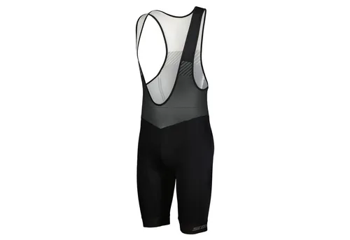 Scott RC Team Bib Herren Bikeshort - Dunkel Grau, Größe M - Hochwertige Fahrradbekleidung für Herren, bietet optimalen Komfort und Atmungsaktivität für lange Fahrten.
