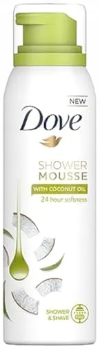 Dove Duschschaum Kokosöl, 200 ml