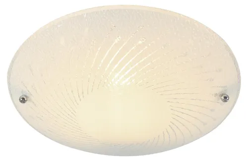 Deckenleuchte SNOW 10457 Ø25CM Metall + Glas