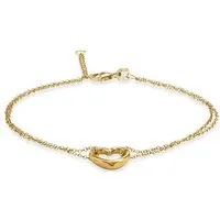 Valeria Armband 86179946 - Elegantes 375er Gelbgold - Armschmuck aus hochwertigem 375er Gelbgold, zeitloses Design für jeden Anlass, perfekt als Geschenk oder für den eigenen Stil.