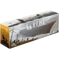 Feuerland Spiele 12 - Scythe Kolosse der Lüfte - Gesellschaftsspiel mit strategischem Tiefgang, erlebe spannende Luftkämpfe und erobere die Lüfte!