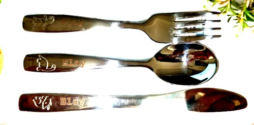 CS Solingen KIDS Kinderbesteck-Set 4-teilig