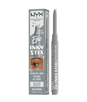 Make-up Silber von NYX Professional Makeup!