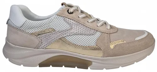 Gabor Sneaker Low Damen Beige 37 EU - Modischer Sneaker Low in Beige für Damen, ideal für den Alltag. Bequeme Passform und stilvolles Design sorgen für einen tollen Look.