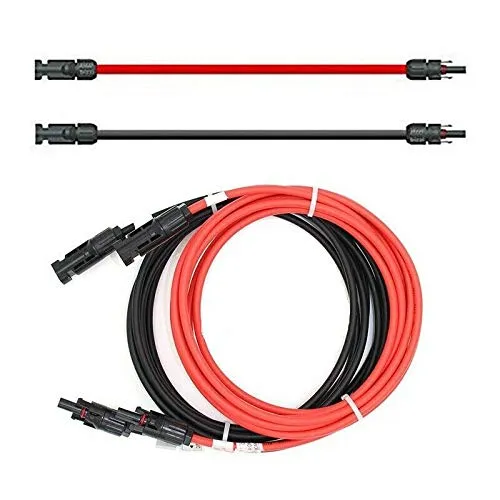 SOLARTRONICS Verlängerungskabel 4mm² mit Solarstecker 2x12m von Solartronics
