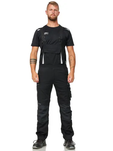 PUMA Work WEAR Premium Latzhose in schwarz von PUMA Workwear