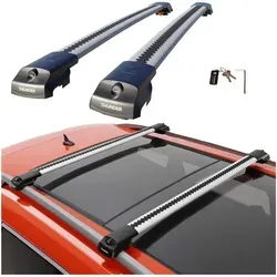 Thunder Dachgepäckträger für Volkswagen Golf Sportsvan 2014-2017