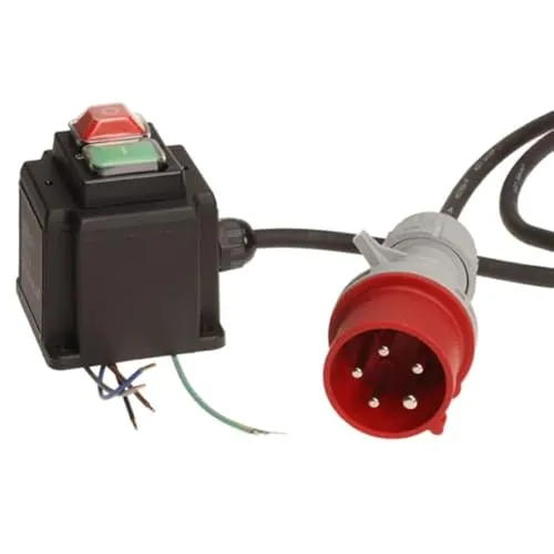 Schalter mit Unterspannungsauslösung 3Ph-400V - Elektrische Schalter & Dimmer, sicherer Schutz vor Unterspannung für zuverlässige Stromversorgung in industriellen Anwendungen.