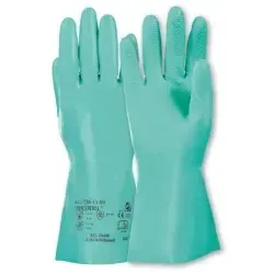Handschuh Tricotril 736, L 300mm, Gr. 11, grün - Arbeits- & Schutzkleidung, langlebig und flexibel für optimalen Schutz und Komfort bei der Arbeit.