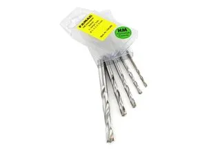 FAMAG 1593 HM Holzspiralbohrer 5-teiliges Set - Bohrersets: Robuste Hartmetallbohrer für Harthölzer und anspruchsvolle Materialien, mit verbesserter Spanabfuhr und hoher Verschleißfestigkeit, ideal für professionelle Anwendungen.