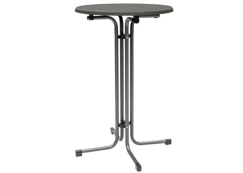 MFG Stehtisch 70 cm klappbar, anthrazit/Schiefer