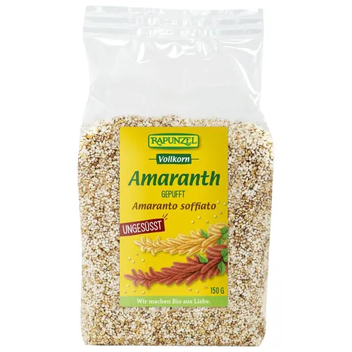 RAPUNZEL Bio Amaranth gepufft von Rapunzel