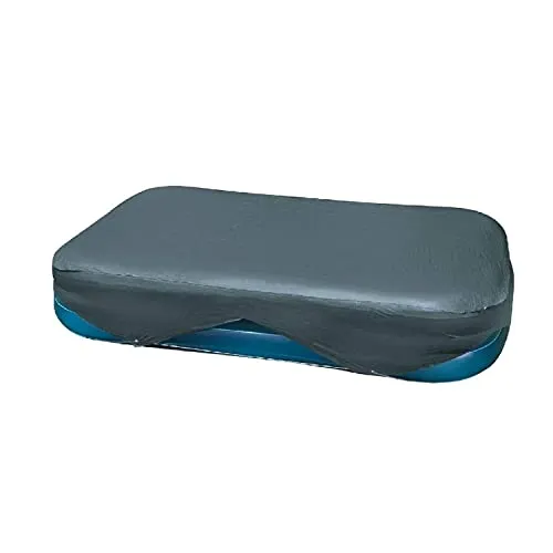 Intex Rectangular Frame Pool Cover in grau von Intex