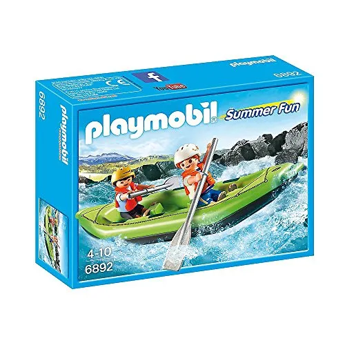 PLAYMOBIL Summer Fun Wildwasser-Rafting