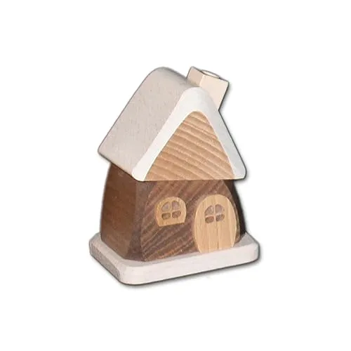 Holzwaren Egermann kleines Räucherhaus